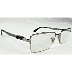 Ray Ban RB 6263 2502 Black Square Mens Metal 52-17-145mm Eyeglasses FRAMES ONLY